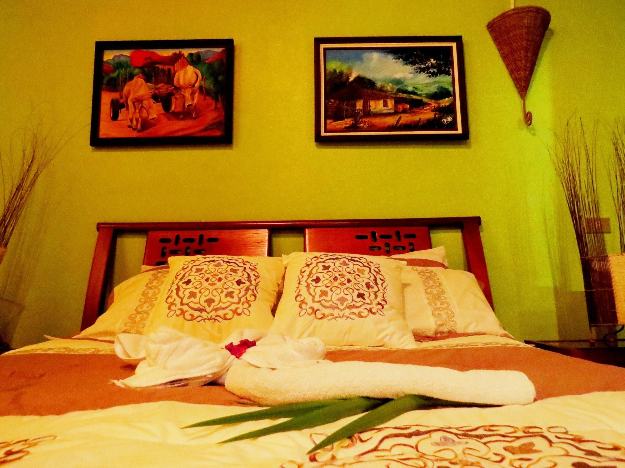 Hotel Vagabondo La Fortuna Esterno foto
