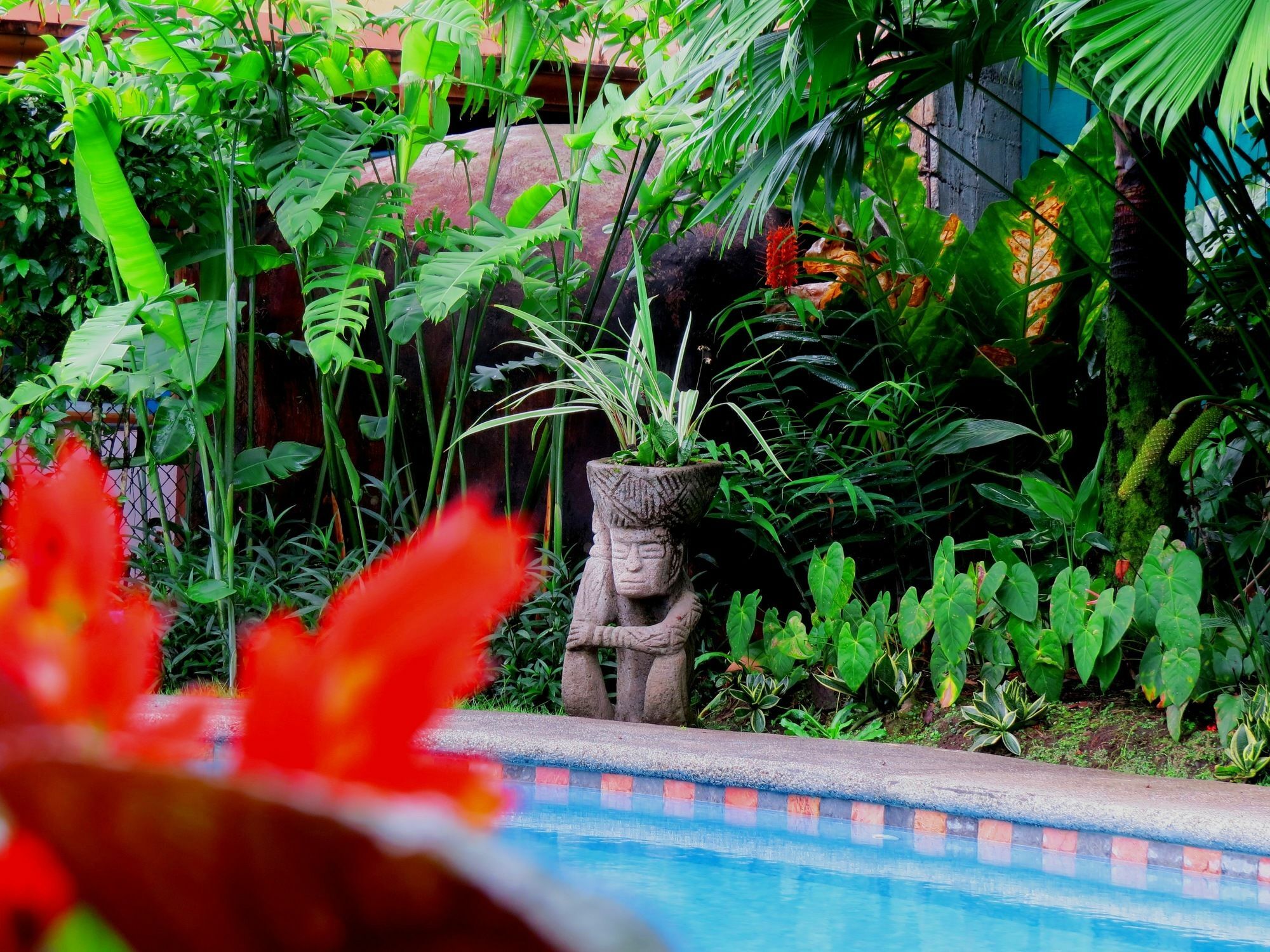 Hotel Vagabondo La Fortuna Esterno foto